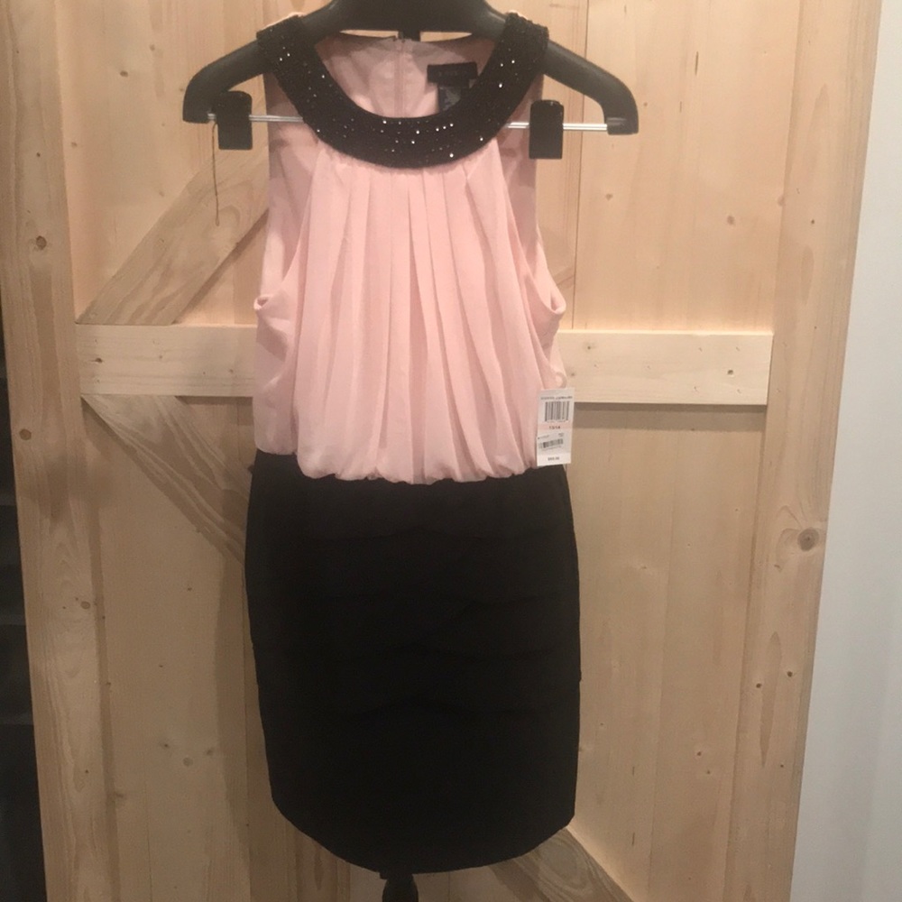 Formal or cocktail dress.